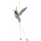 Подвесная люстра Mizi'en Polly MZ121830-32-490