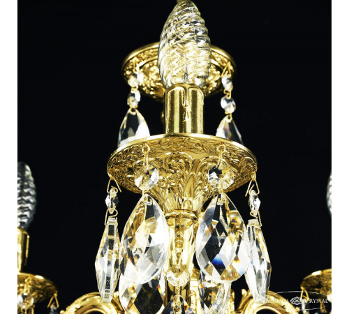 Подвесная люстра Bohemia Ivele Crystal Florence 71102/3/125 B G Подвесная люстра Bohemia Ivele Crystal Florence 71102/3/125 B G
