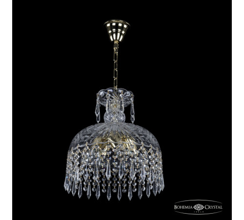 Подвесная люстра Bohemia Ivele Crystal 14781/30 G Drops Подвесная люстра Bohemia Ivele Crystal 14781/30 G Drops