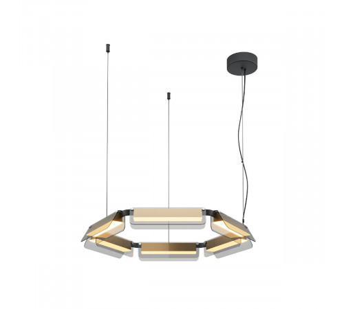 Подвесная люстра Maytoni Flat MOD296PL-L40BS3K Подвесная люстра Maytoni Flat MOD296PL-L40BS3K
