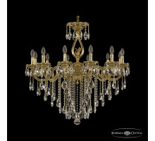 Подвесная люстра Bohemia Ivele Crystal 75401/12/300 B G FS1M
