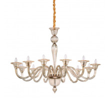 Подвесная люстра Ideal Lux Brigitta SP12 Ambra 199405