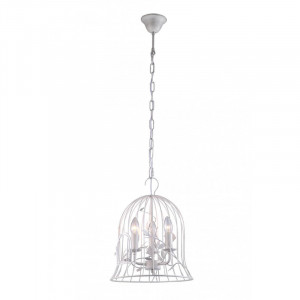 Подвесная люстра Arte Lamp Gabbia A1878SP-3WG