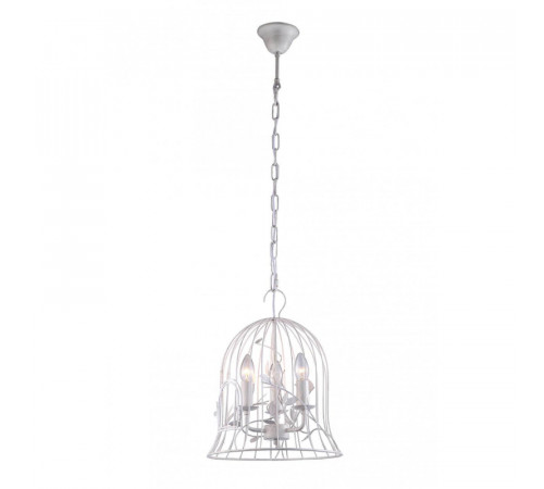 Подвесная люстра Arte Lamp Gabbia A1878SP-3WG Подвесная люстра Arte Lamp Gabbia A1878SP-3WG