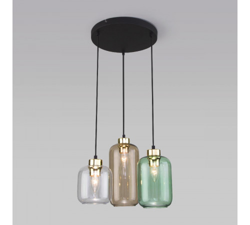 Подвесная люстра TK Lighting Marco 3325 Marco Green