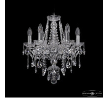 Подвесная люстра Bohemia Ivele Crystal 1415/6/141 Ni