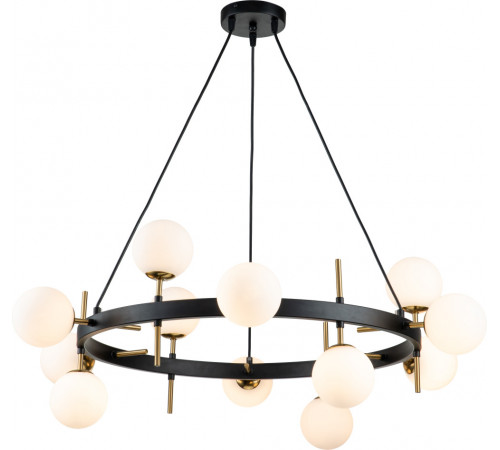 Подвесная люстра Myfar Robert MR2331-12P Подвесная люстра Myfar Robert MR2331-12P