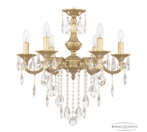 Подвесная люстра Bohemia Ivele Crystal AL78101/6/175 B AG
