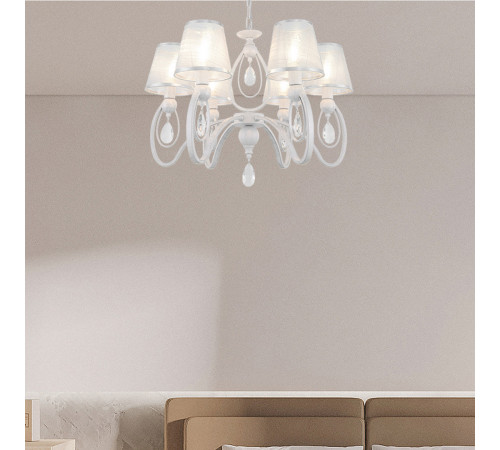 Подвесная люстра Arte Milano 347203/6 WT+SL