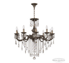 Подвесная люстра Bohemia Ivele Crystal AL78101/10/250 B SGB