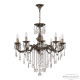 Подвесная люстра Bohemia Ivele Crystal AL78101/10/250 B SGB