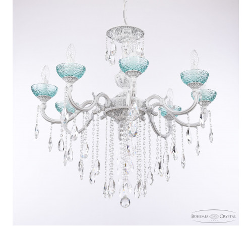 Подвесная люстра Bohemia Ivele Crystal AL78101/8/250 B WMN P Birusa/M-1F Подвесная люстра Bohemia Ivele Crystal AL78101/8/250 B WMN P Birusa/M-1F
