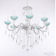 Подвесная люстра Bohemia Ivele Crystal AL78101/8/250 B WMN P Birusa/M-1F
