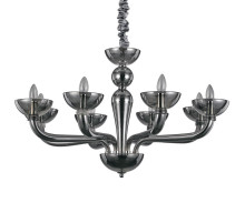 Подвесная люстра Ideal Lux Casanova SP8 Fume 095615