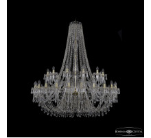 Подвесная люстра Bohemia Ivele Crystal 1403/24+12/530/h-160 G