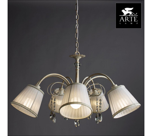 Подвесная люстра Arte Lamp Alexia A9515LM-7WG Подвесная люстра Arte Lamp Alexia A9515LM-7WG