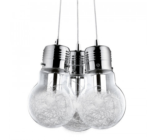 Подвесная люстра Ideal Lux Luce Max SP3 081762 Подвесная люстра Ideal Lux Luce Max SP3 081762