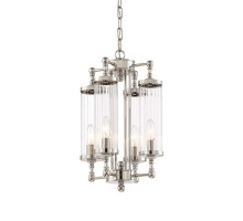 Подвесная люстра DeLight Collection Regis BC404-4 nickel