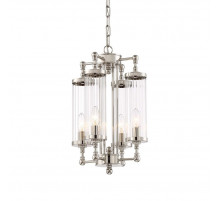 Подвесная люстра DeLight Collection Regis BC404-4 nickel