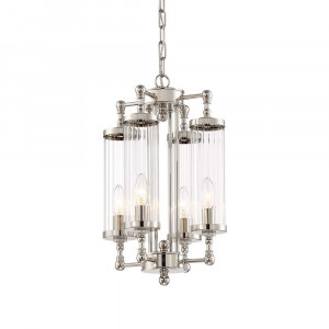 Подвесная люстра DeLight Collection Regis BC404-4 nickel