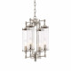 Подвесная люстра DeLight Collection Regis BC404-4 nickel