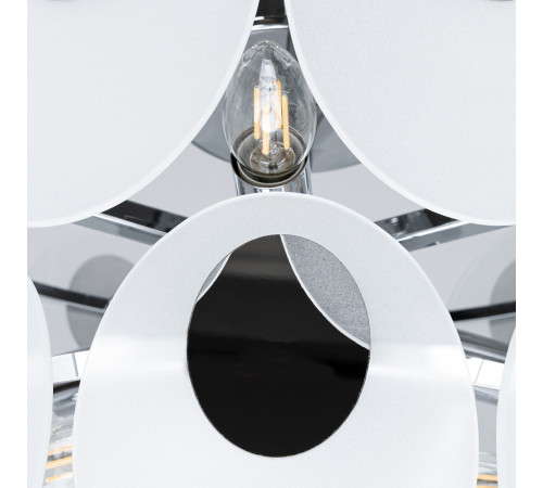 Подвесная люстра Arte Lamp Rosabella A4067LM-11CC Подвесная люстра Arte Lamp Rosabella A4067LM-11CC