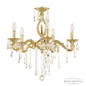 Подвесная люстра Bohemia Ivele Crystal Florence 71402/5/175 B G FH1S