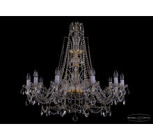 Подвесная люстра Bohemia Ivele Crystal 1411/10/360/XL-87 G