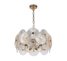 Подвесная люстра Maytoni Aster MOD007PL-08G