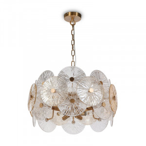 Подвесная люстра Maytoni Aster MOD007PL-08G