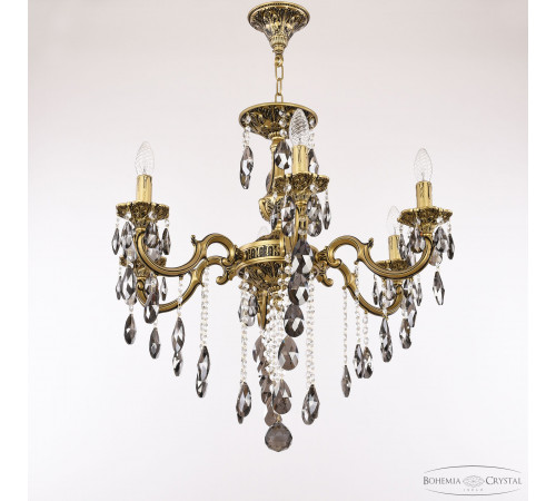 Подвесная люстра Bohemia Ivele Crystal AL78101/6/210 B AGB K731