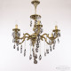 Подвесная люстра Bohemia Ivele Crystal AL78101/6/210 B AGB K731