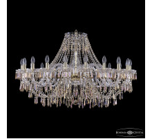 Подвесная люстра Bohemia Ivele Crystal 1403/20/400 G R801