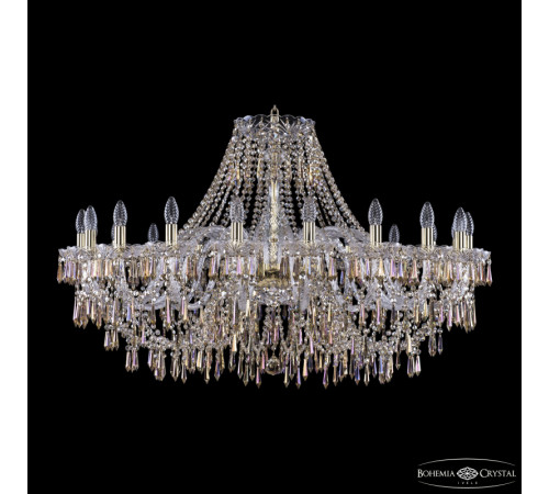 Подвесная люстра Bohemia Ivele Crystal 1403/20/400 G R801 Подвесная люстра Bohemia Ivele Crystal 1403/20/400 G R801