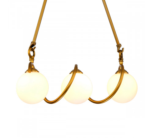 Подвесная люстра Delight Collection KG1212P-3 brass