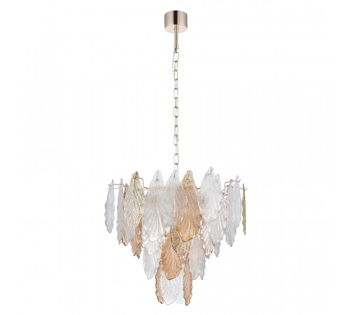 Подвесная люстра Arte Lamp Felicita A4080LM-12GO Подвесная люстра Arte Lamp Felicita A4080LM-12GO