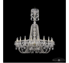 Подвесная люстра Bohemia Ivele Crystal 1402/20/400/XL-140 G