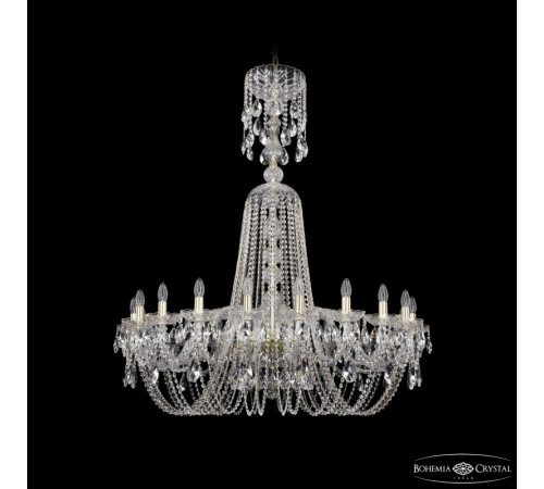 Подвесная люстра Bohemia Ivele Crystal 1402/20/400/XL-140 G Подвесная люстра Bohemia Ivele Crystal 1402/20/400/XL-140 G