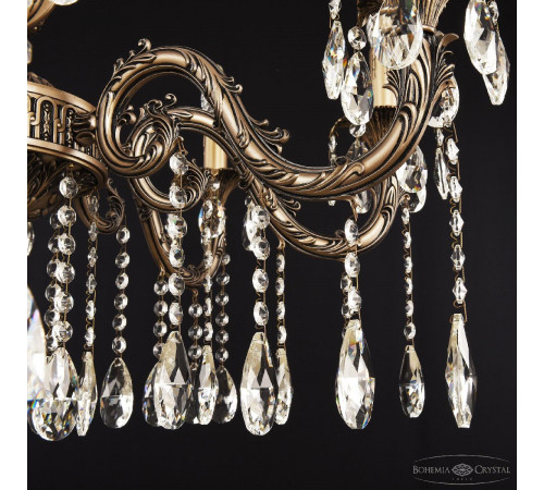 Подвесная люстра Bohemia Ivele Crystal AL79101/8/250 A SGB