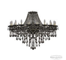 Подвесная люстра Bohemia Ivele Crystal 1415/20/400 G M731