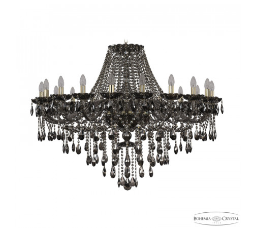 Подвесная люстра Bohemia Ivele Crystal 1415/20/400 G M731 Подвесная люстра Bohemia Ivele Crystal 1415/20/400 G M731