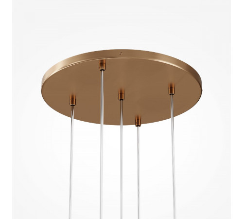 Подвесная люстра Maytoni Basic form MOD521PL-05G Подвесная люстра Maytoni Basic form MOD521PL-05G