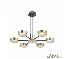 Подвесная люстра Arte Milano 271079/6 BK/GD