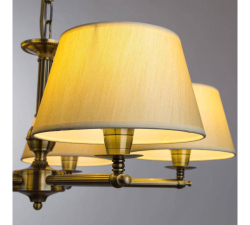 Подвесная люстра Arte Lamp York A2273LM-5AB Подвесная люстра Arte Lamp York A2273LM-5AB