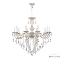 Подвесная люстра Bohemia Ivele Crystal AL78101/10/300 B WMG
