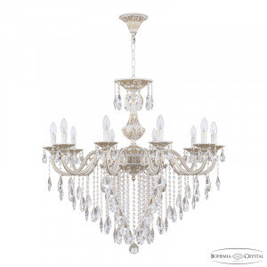 Подвесная люстра Bohemia Ivele Crystal AL78101/10/300 B WMG
