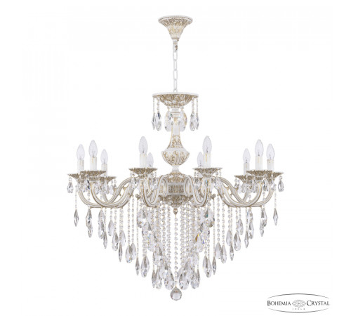 Подвесная люстра Bohemia Ivele Crystal AL78101/10/300 B WMG Подвесная люстра Bohemia Ivele Crystal AL78101/10/300 B WMG