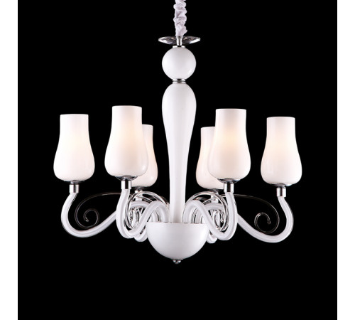 Подвесная люстра Arte Lamp Biancaneve A8110LM-6WH Подвесная люстра Arte Lamp Biancaneve A8110LM-6WH
