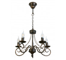 Подвесная люстра Toplight Dalila TL6010D-05
