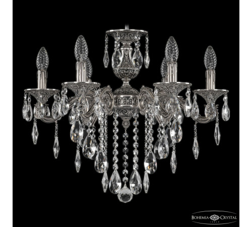 Подвесная люстра Bohemia Ivele Crystal Florence 71202/6/175 B NB